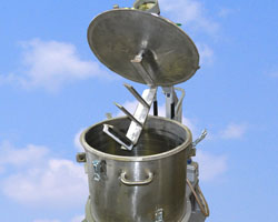 Bакуумные миксеры для смолы с мраморной крошкой