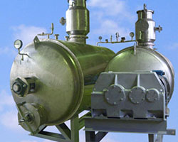 Вакуумные котлы типа КВМ (ЛАПСА)