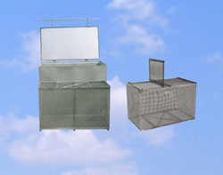 Варочные котлы прямоуголные для варки мяса, рыбы и субпродуктов